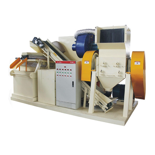 QJ-600A Separador de coure de residus i granulador