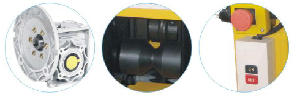 SMS-001 Kabelstripp-Maschinn