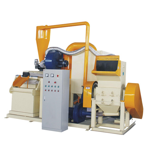 QJ-600B Separador de coure de residus i granulador