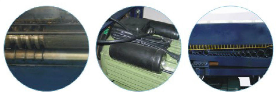 918-KOB màquina de pelar cables amb dues cuchilles i dos rodets