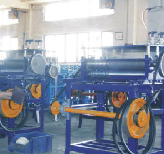 Fabricació d'equipaments SENDUO