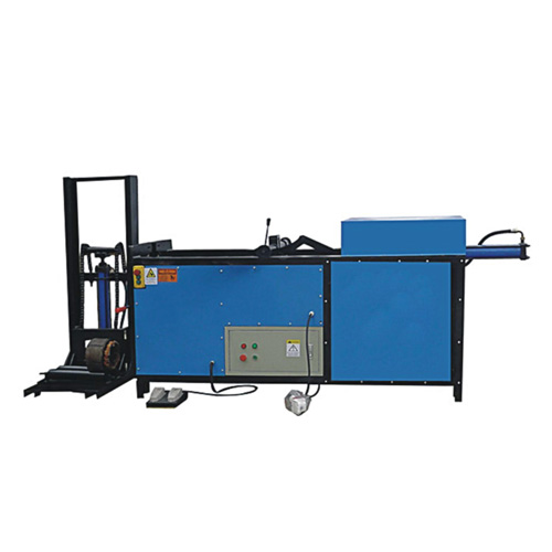 Motor stator recycling machine Màquina de reciclatge d'estator de motor