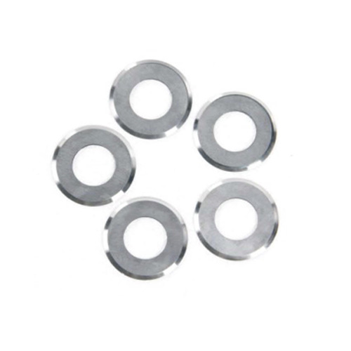 Large hole round blade cuchilla rodona de forat gran