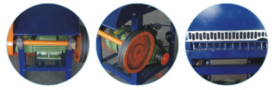918-D (small crimping machine) Kabel izolasiýasyny aýyrýan maşyn
