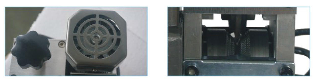 SMS-026 Drähtstrippmaschinn, Aluminiumlegierung, portabel.