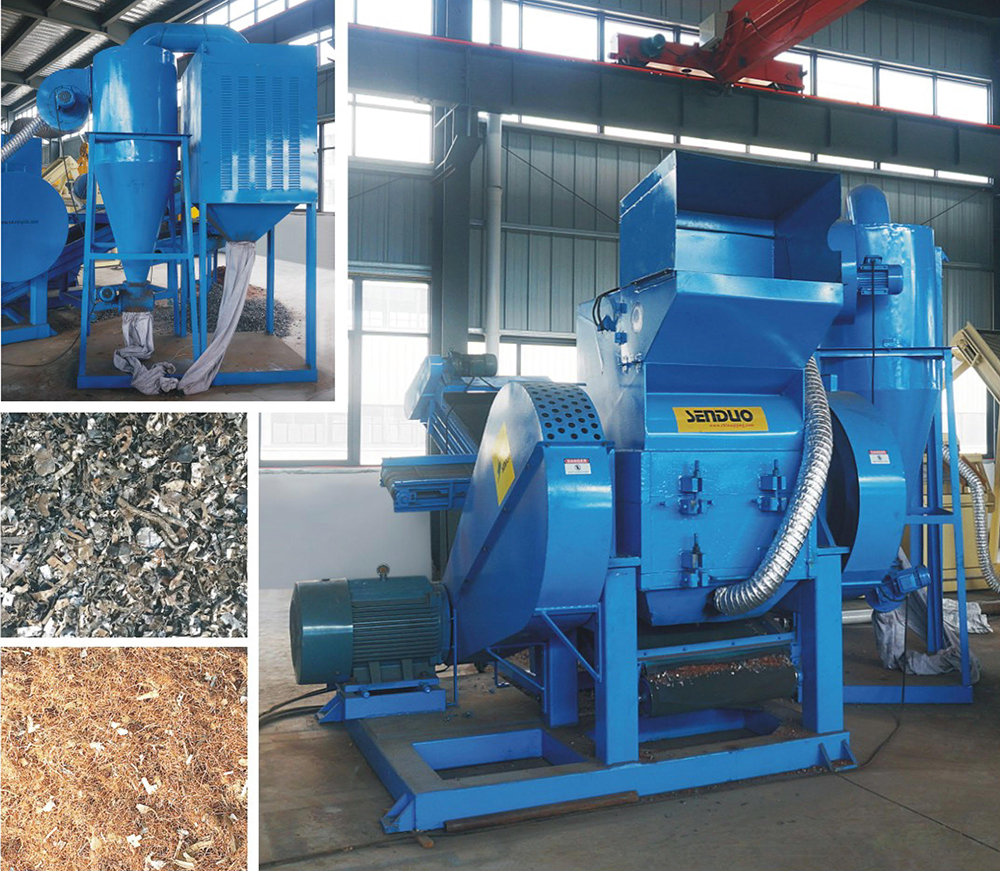 QJ-1000 Motorstator / Rotor Recyclingsmaschinn fir ze knappen